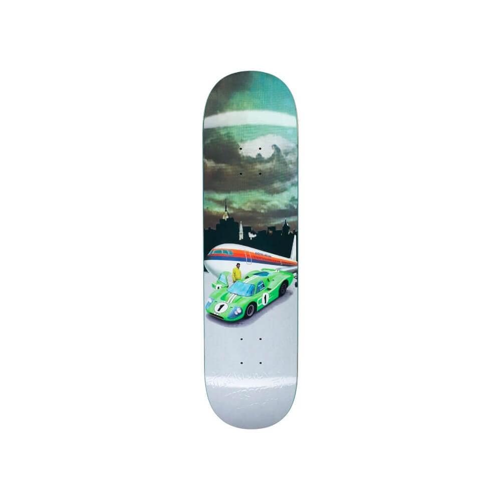 Fucking Awesome Skateboard Deck Racer 2 Tyshawn Jones 8.18" x 31.73" 14" WB - 50-50 Skate Shop
