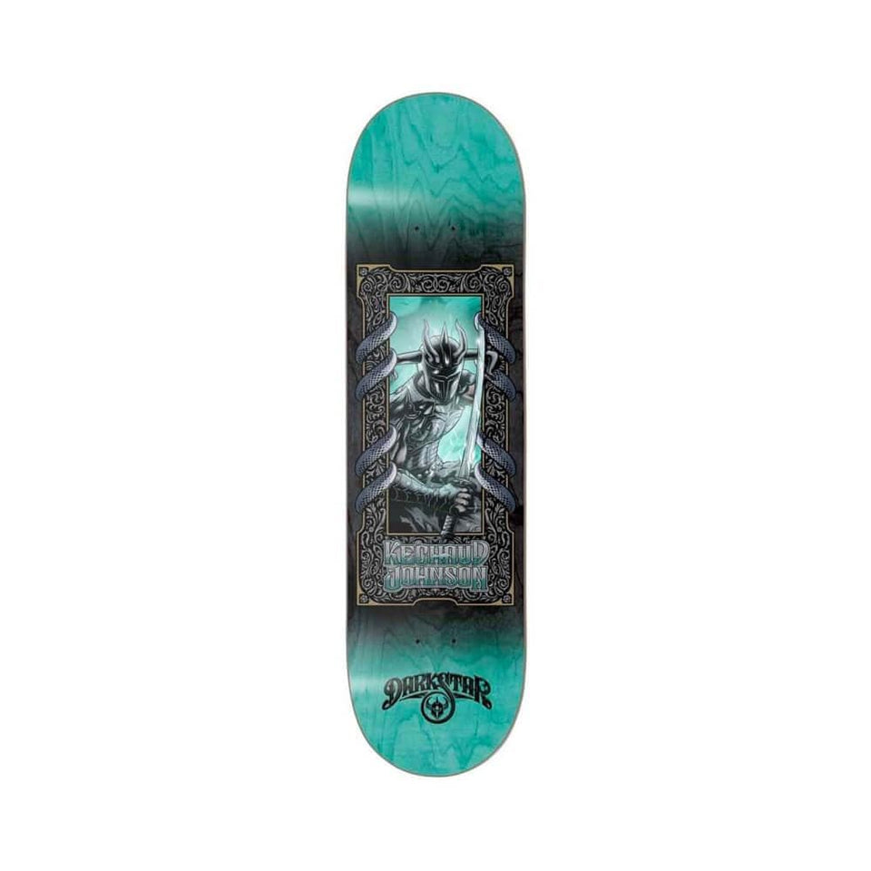 Darkstar Skateboard Deck Anthology R7 8.0" x 31.6" Ke'Chaud Johnson 14" WB - 50-50 Skate Shop