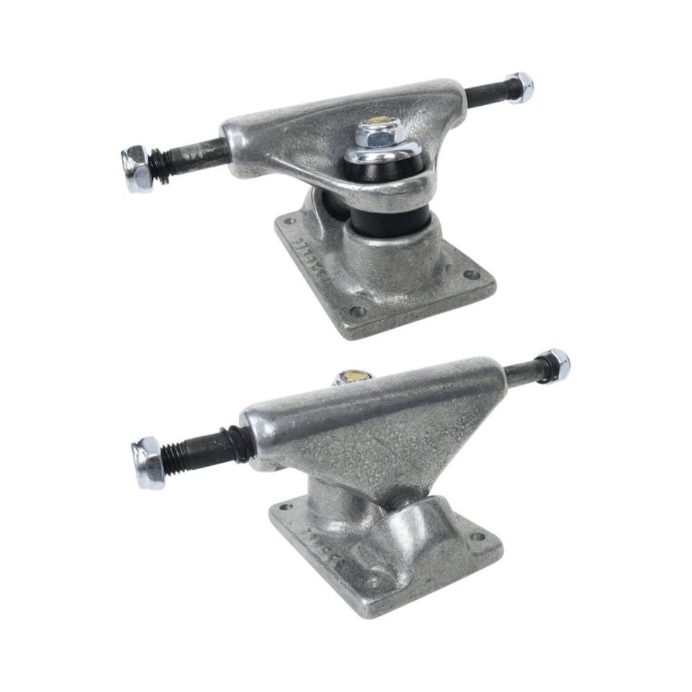 Tracker Skateboard Trucks Midtrack 85mm (6 Inch) Silver (1 Pair) - 50-50 Skate Shop