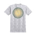 Spitfire Skate Tee Classic Swirl Fade Ash Heather Grey Yellow Green - 50-50 Skate Shop