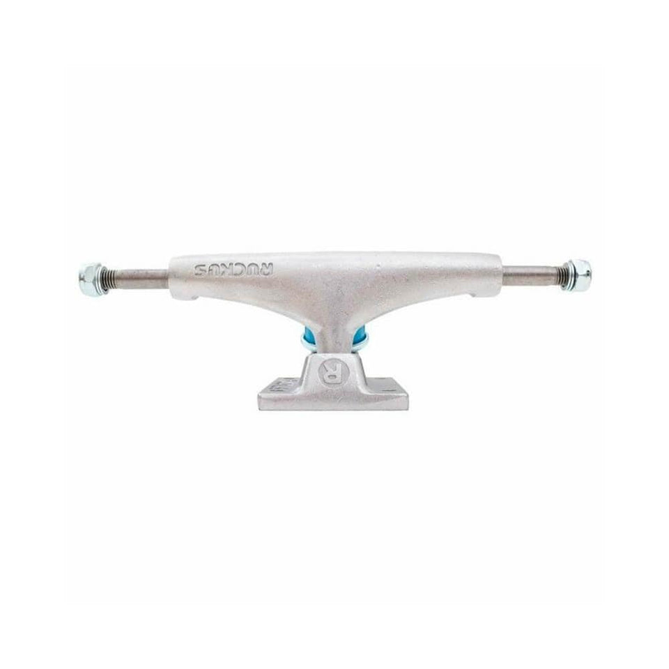 Ruckus Skateboard Trucks Low 5.0 Silver - Set of 2 - 50-50 Skate Shop