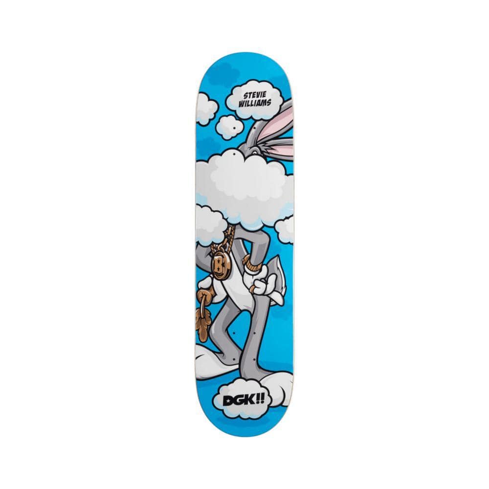 DGK Skateboard Deck Clouded Williams 8.0" x 31.75" - 50-50 Skate Shop