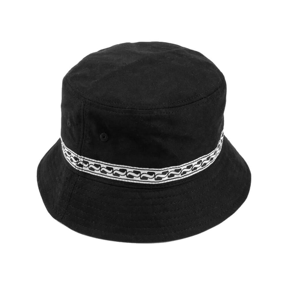 Passport Skate Auto Ribbon Bucket Hat Black - 50-50 Skate Shop