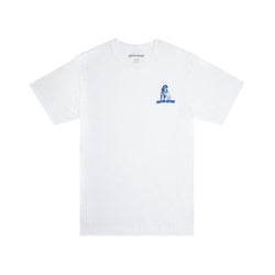 Fucking Awesome Pregnant T-Shirt White - 50-50 Skate Shop