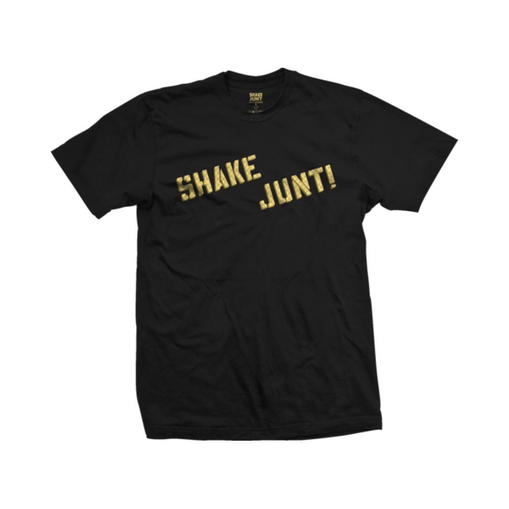 Shake Junt Tee Wade Grip Black - 50-50 Skate Shop