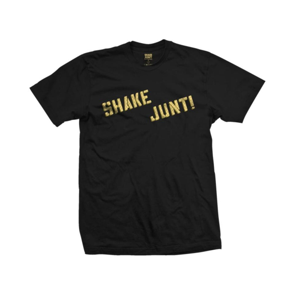 Shake Junt Tee Wade Grip Black - 50-50 Skate Shop