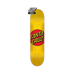Santa Cruz Skateboard Deck Classic Dot 7.75
