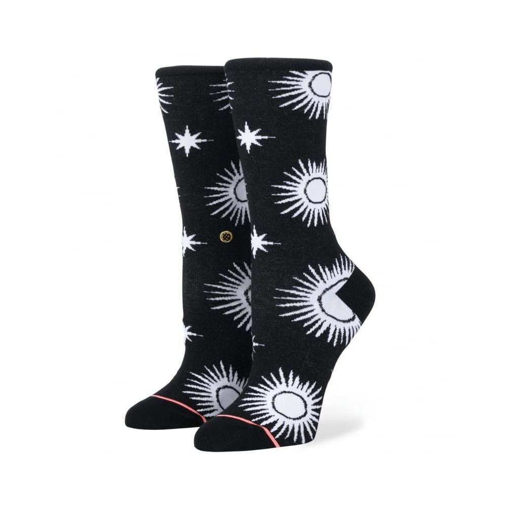 Stance Womens Rayz Everday Socks White - 50-50 Skate Shop