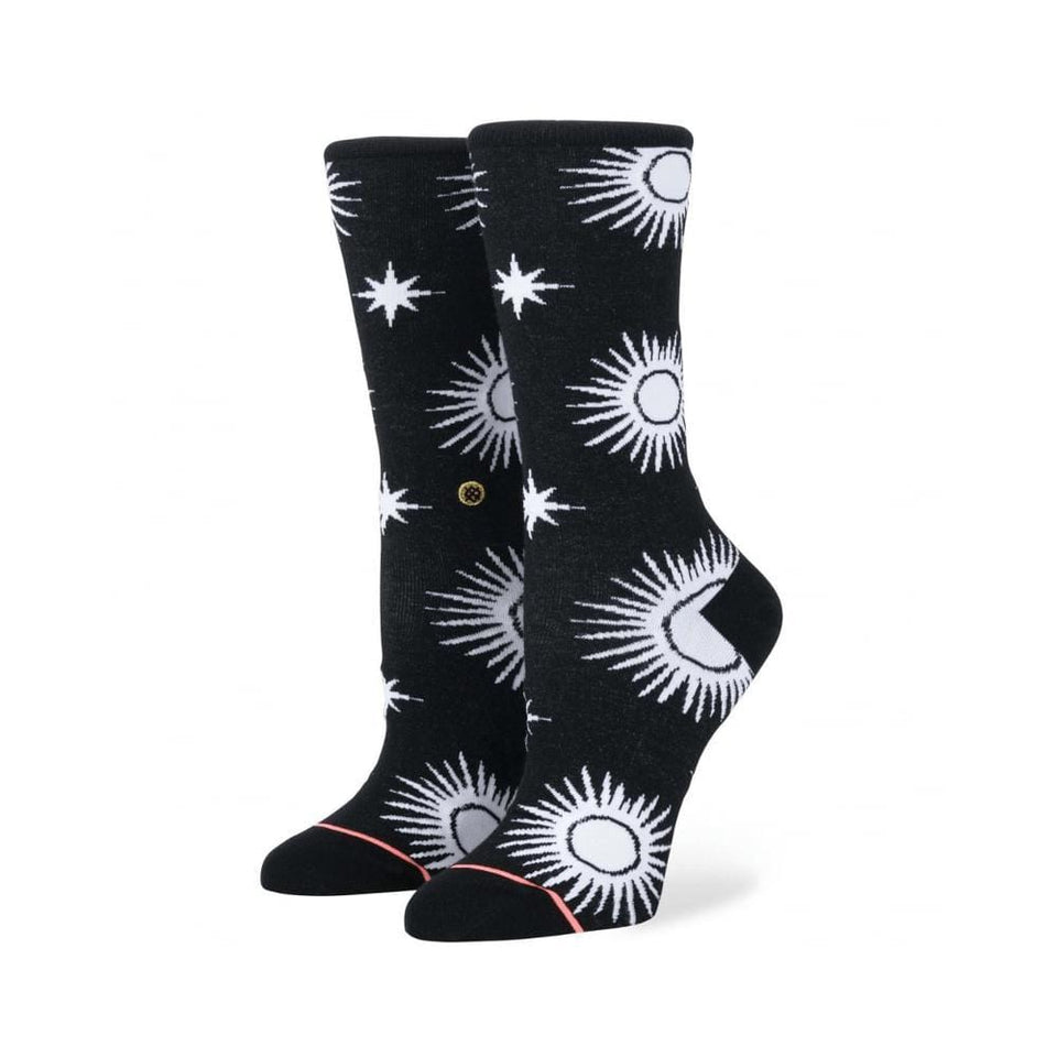 Stance Womens Rayz Everday Socks White - 50-50 Skate Shop