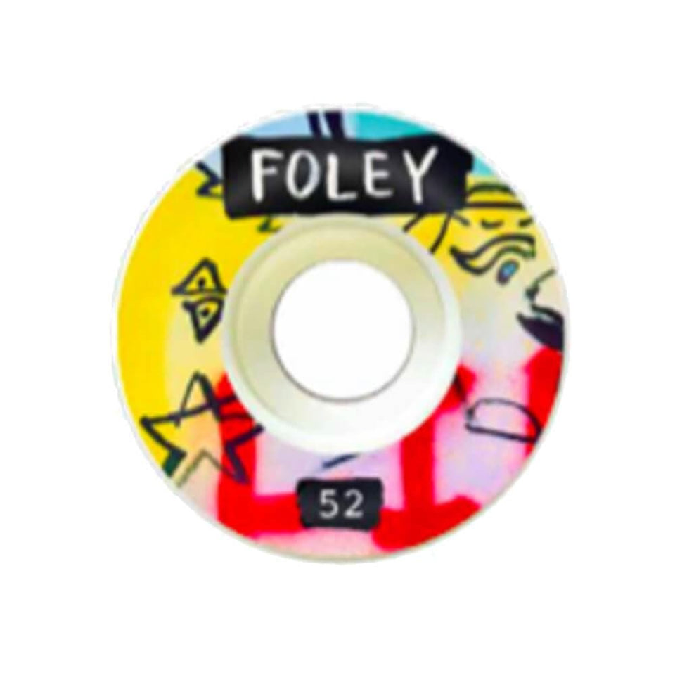 Picture Skateboard Wheels Marty Baptist 52mm Conical Casey Foley - Set of 4 - 50-50 Skate Shop