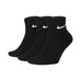 Nike SB Skate Everyday Cushioned Ankle Socks Black 3 Pack - 50-50 Skate Shop