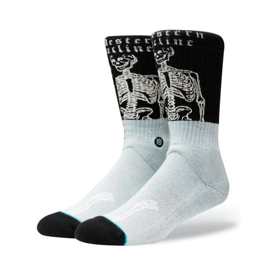Stance Mens Decline Socks Black - 50-50 Skate Shop