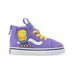 Vans x The Simpsons Toddler Sk8 Hi Zip Lisa 4 Prez - 50-50 Skate Shop