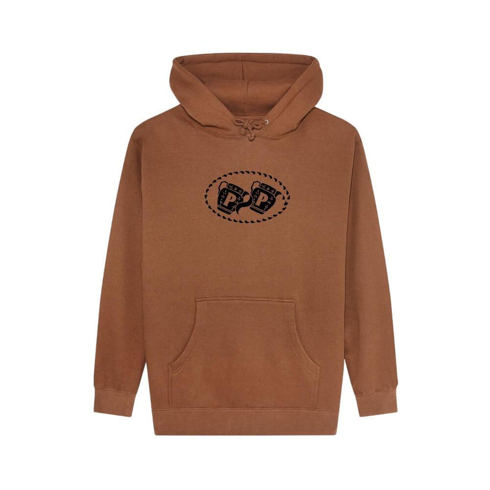 Passport Skate Vessels Hoodie Saddle - 50-50 Skate Shop