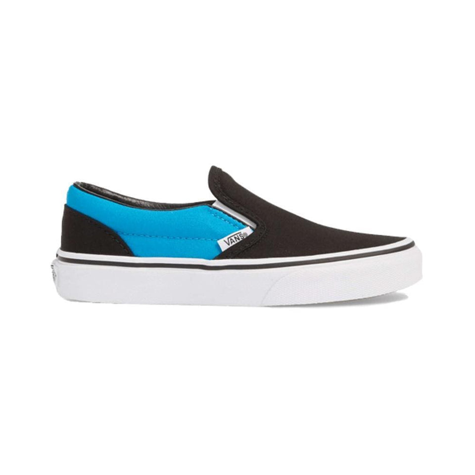 Vans Toddler CSO Black Vivid Blue - 50-50 Skate Shop