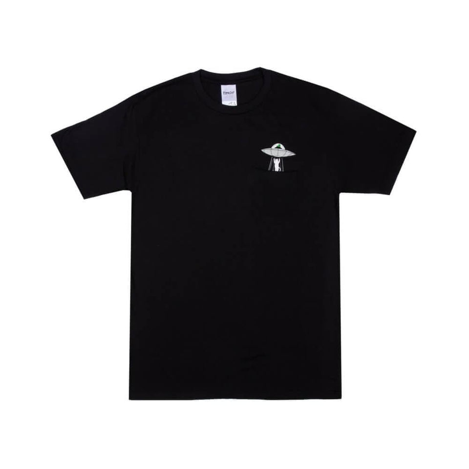 Ripndip Tee Probe Black - 50-50 Skate Shop