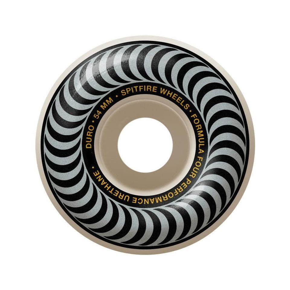 Spitfire Wheels Classic 54mm 99D Silver - 50-50 Skate Shop
