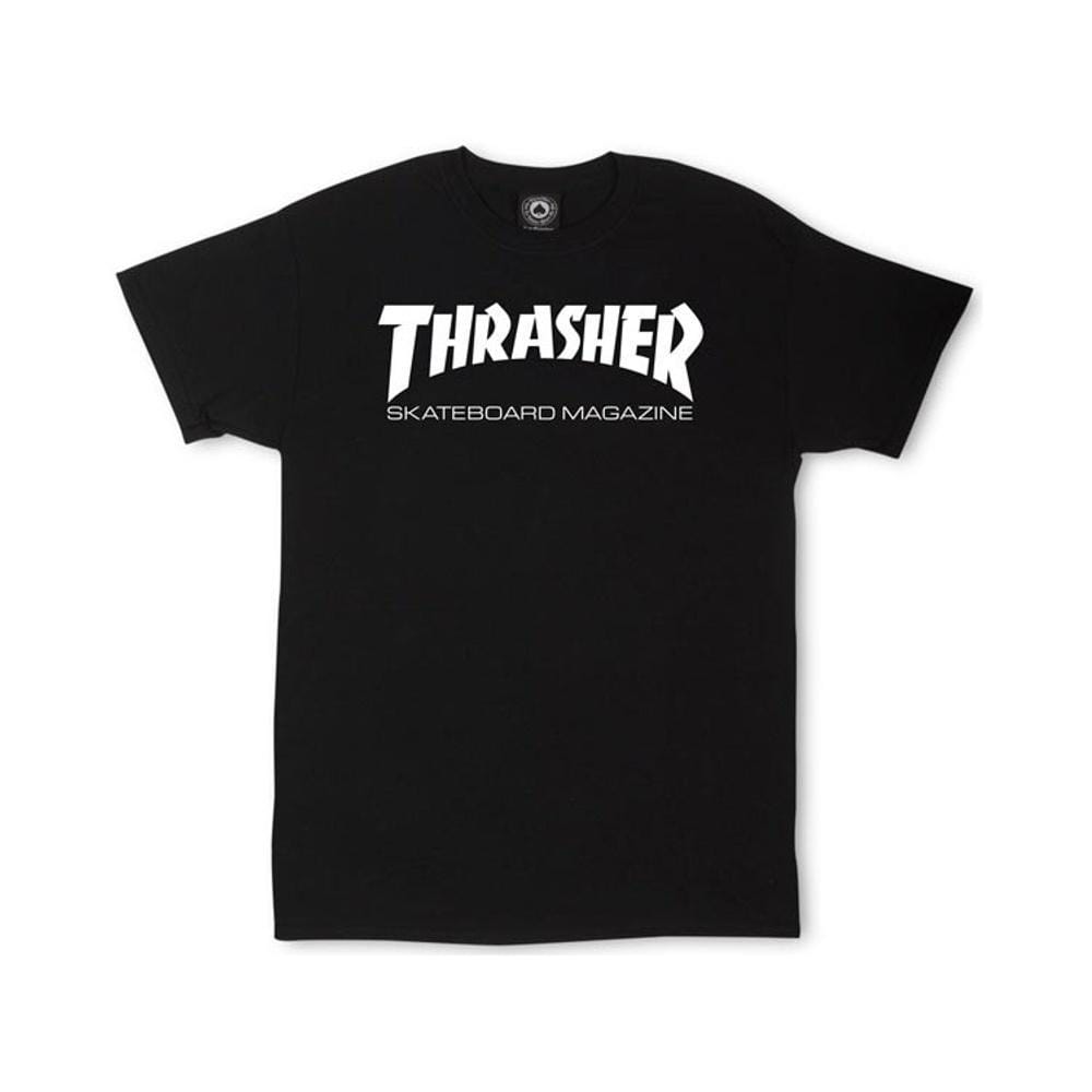 Thrasher Skate Mag Tee Black - 50-50 Skate Shop