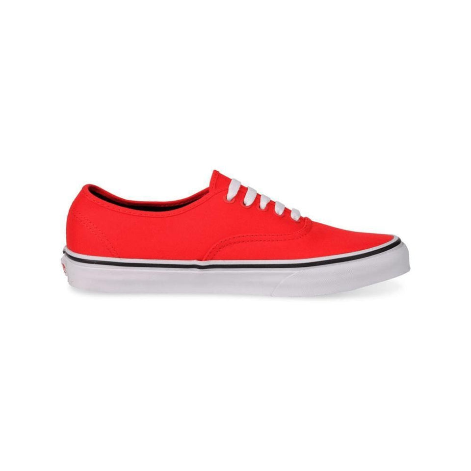 VANS AUTHENTIC FIERY RED/BLACK - 50-50 Skate Shop