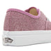 Vans Kids Authentic (Lurex Glitter) Pink True White - 50-50 Skate Shop