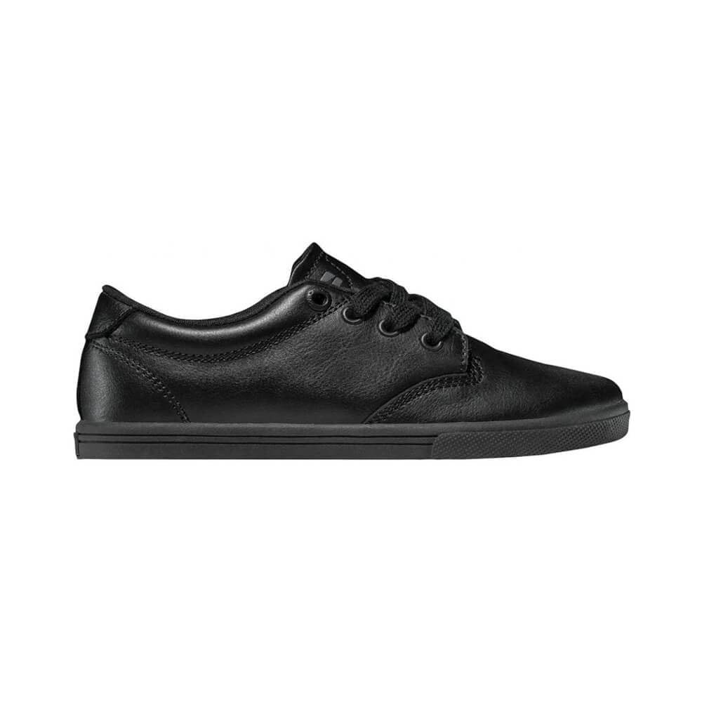 Globe Kids Lighthouse Black Black BTS Leather - 50-50 Skate Shop
