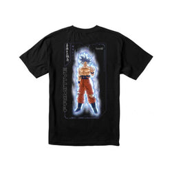 Primitive Tee Goku Ultra Instinct Black - 50-50 Skate Shop
