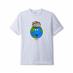 Butter Goods Tee Grow Ash Grey - 50-50 Skate Shop