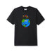 Butter Goods Tee Grow Black - 50-50 Skate Shop