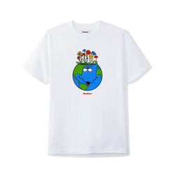 Butter Goods Tee Grow White - 50-50 Skate Shop