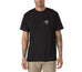 Vans Stacked Rubber Short Sleeve Shirt Black - 50-50 Skate Shop