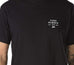 Vans Stacked Rubber Short Sleeve Shirt Black - 50-50 Skate Shop