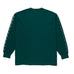 Polar Skate Racing Long Sleeve Tee Dark Green - 50-50 Skate Shop