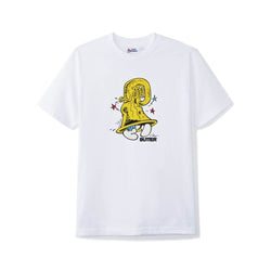Butter Goods x Smurf Tee Harmony White - 50-50 Skate Shop