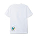 Butter Goods x Smurf Tee Harmony White - 50-50 Skate Shop