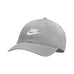 Nike Hat Heritage 86 Futura Washed Particle Grey White - 50-50 Skate Shop