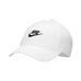 Nike Hat Heritage 86 Futura Washed White White Black - 50-50 Skate Shop