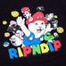 Ripndip Tee Nermio Black - 50-50 Skate Shop