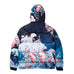 Ripdnip Jacket Snow Bird Puffer Multi - 50-50 Skate Shop
