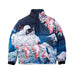 Ripdnip Jacket Snow Bird Puffer Multi - 50-50 Skate Shop