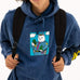 Ripndip Hoodie Confiscated Ocean Blue - 50-50 Skate Shop