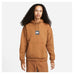 Nike SB Fleece Skate Hoodie Box Logo - Ale Brown - 50-50 Skate Shop