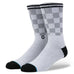 Stance Caged Socks White - 50-50 Skate Shop