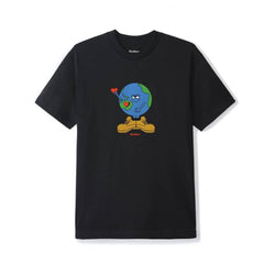 Butter Goods Timbo Tee Black - 50-50 Skate Shop