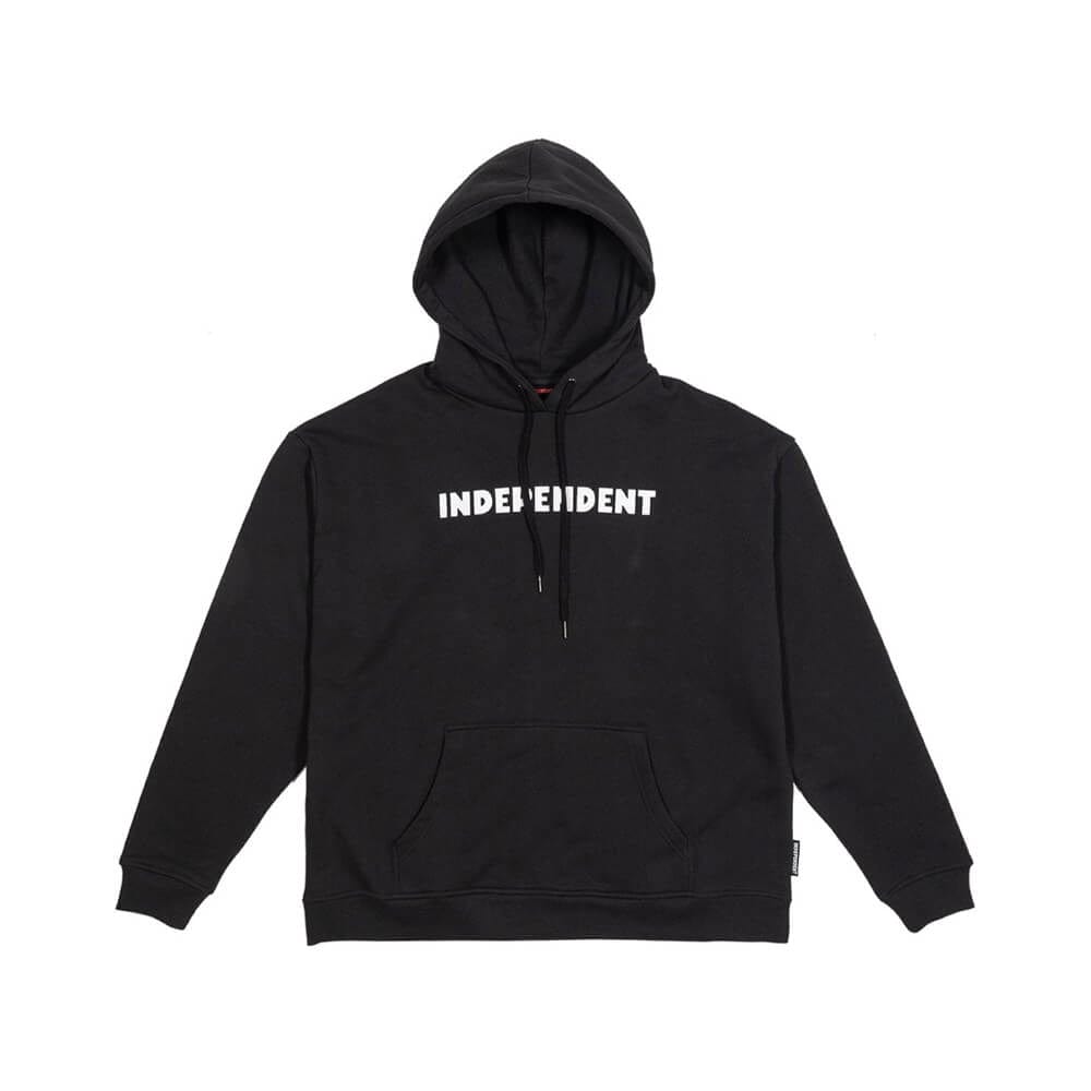 Independent ITC Grind Chest Original Fit Hoodie Black - 50-50 Skate Shop