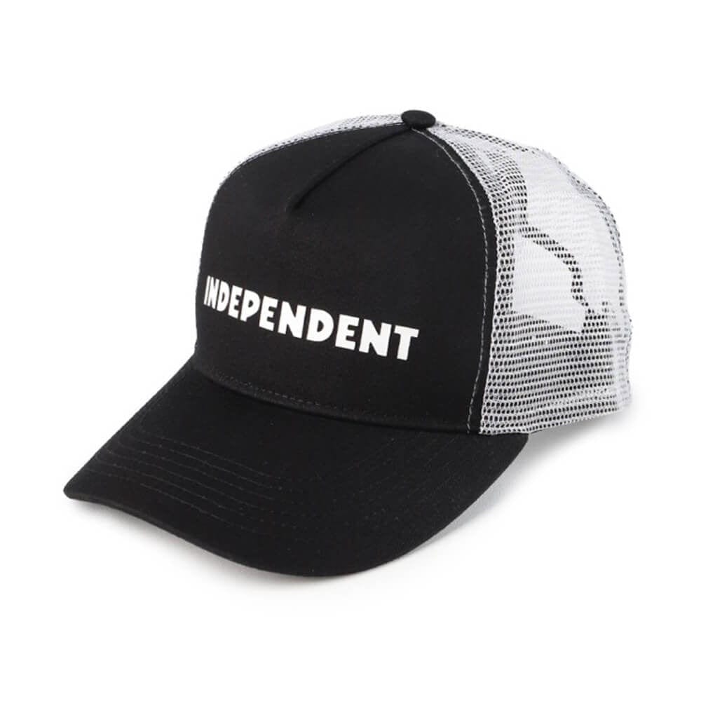 Independent Trucker Cap ITC Grind Black OSFM - 50-50 Skate Shop