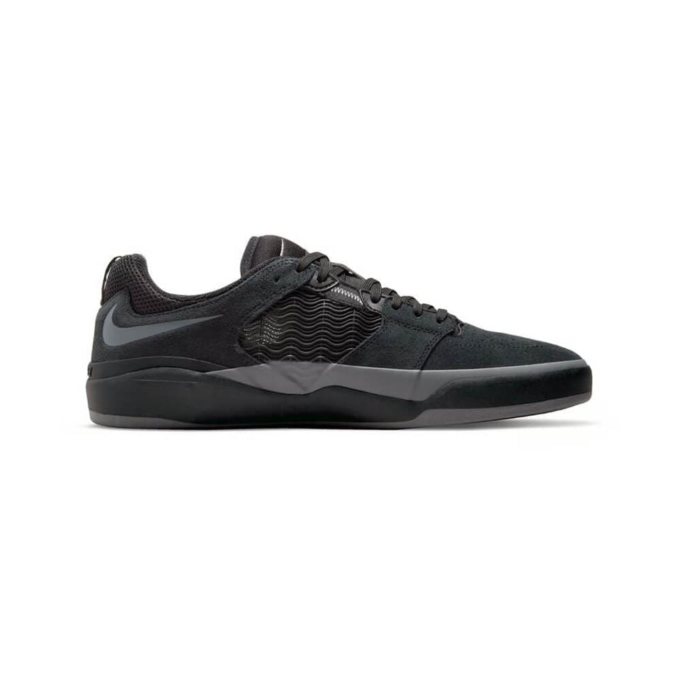 Nike SB IShod Wair Black Smoke Grey Black Citron Tint - 50-50 Skate Shop