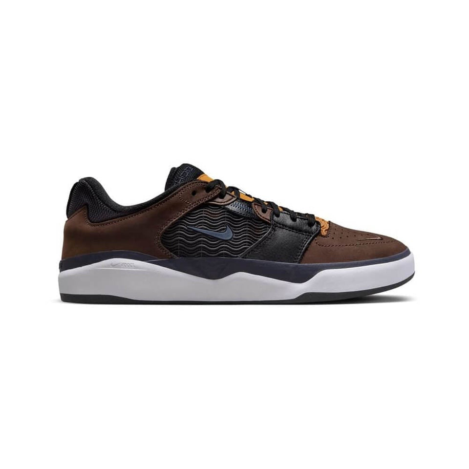 Nike SB Ishod Premium Baroque Brown Obsidian Black - 50-50 Skate Shop
