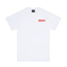 Hockey Skate Allens Inferno Tee White - 50-50 Skate Shop