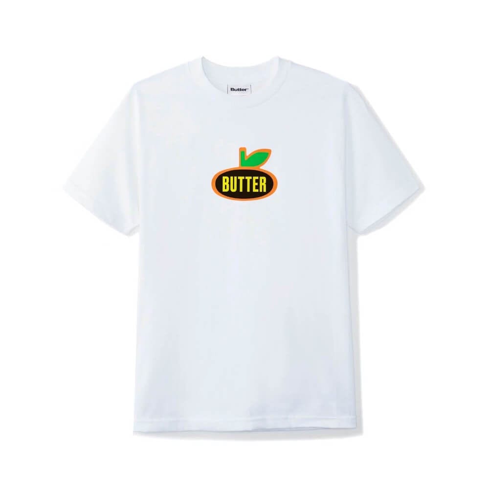 Butter Goods Juice Tee White - 50-50 Skate Shop