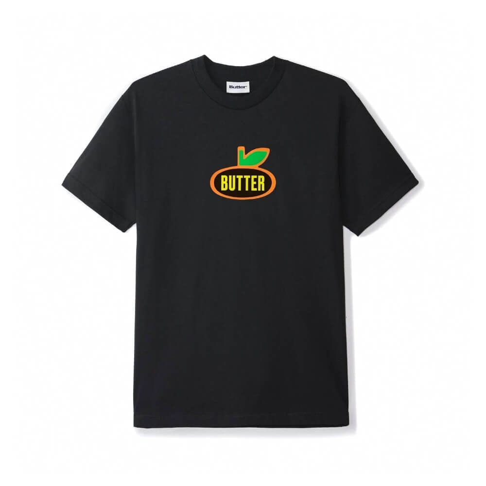 Butter Goods Juice Tee Black - 50-50 Skate Shop
